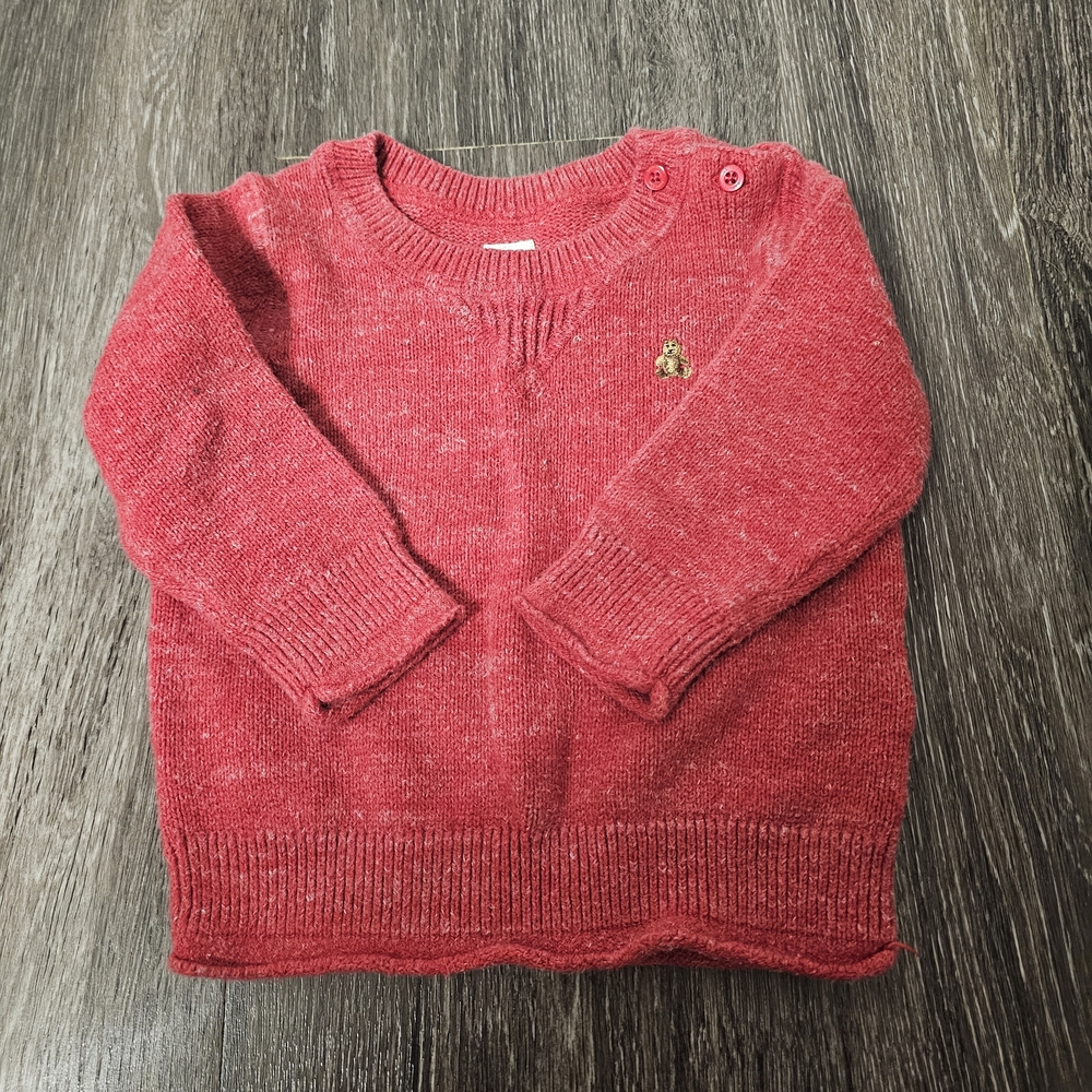 GAP Baby Red Knit Sweater